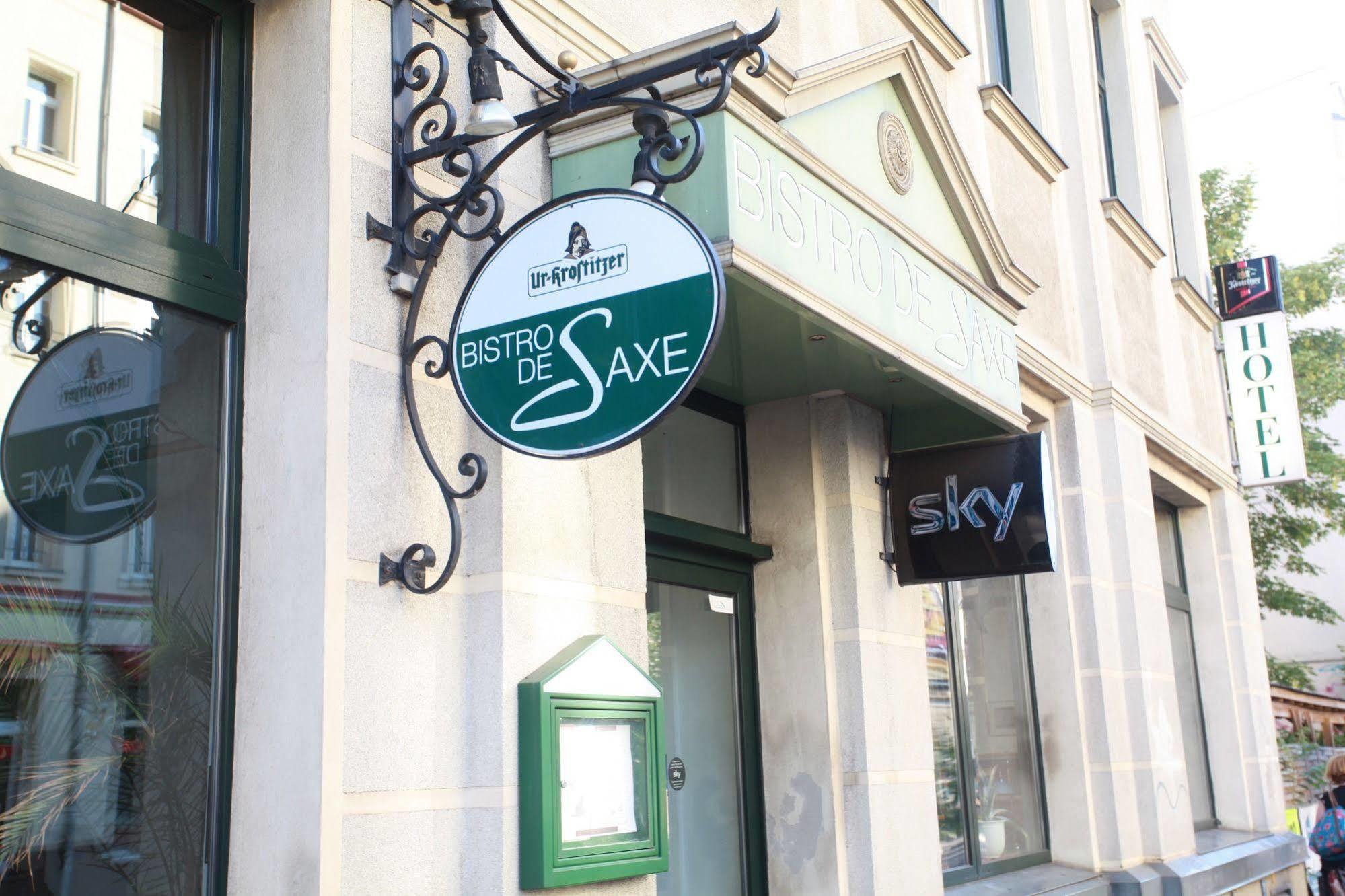 Hotel De Saxe Leipzig Exterior photo